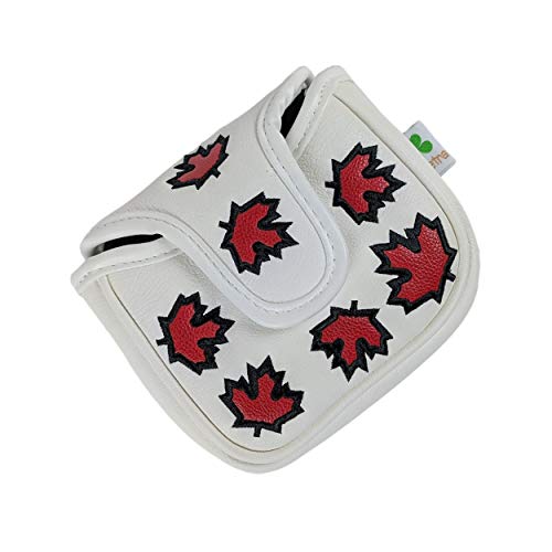 Canada Maple Leaf - SQUARE MALLET Putter Headcover