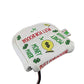 Putt for Dough - Money Maker - SQUARE MALLET Putter Headcover (White)