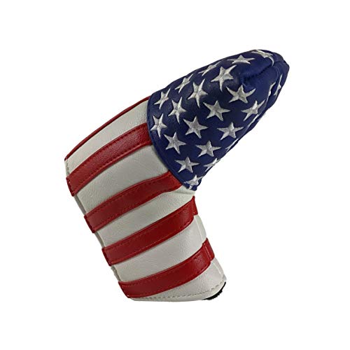 USA American Flag - BLADE Putter Headcover