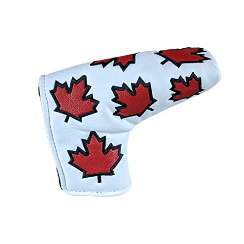 Canada Maple Leaf - BLADE Putter Headcover