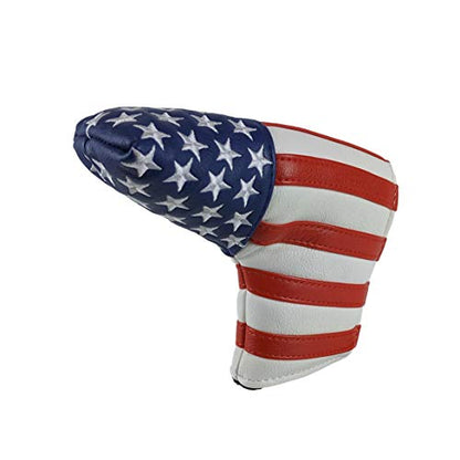 USA American Flag - BLADE Putter Headcover