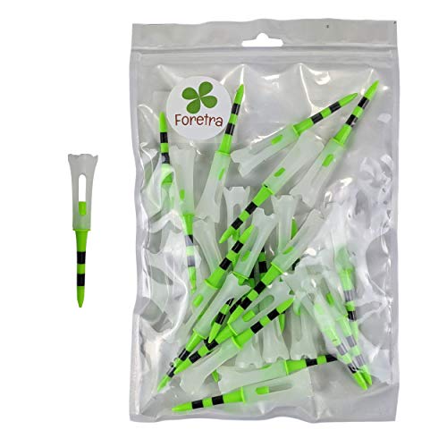 Foretra FlexTop Tees Flexible Golf Tees 25-Pack