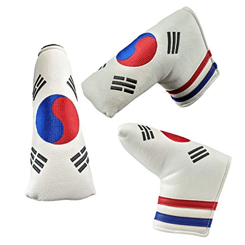 Korea Flag - BLADE Putter Headcover