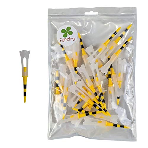 Foretra FlexTop Tees Flexible Golf Tees 25-Pack