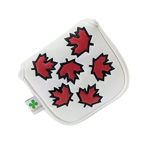 Canada Maple Leaf - SQUARE MALLET Putter Headcover