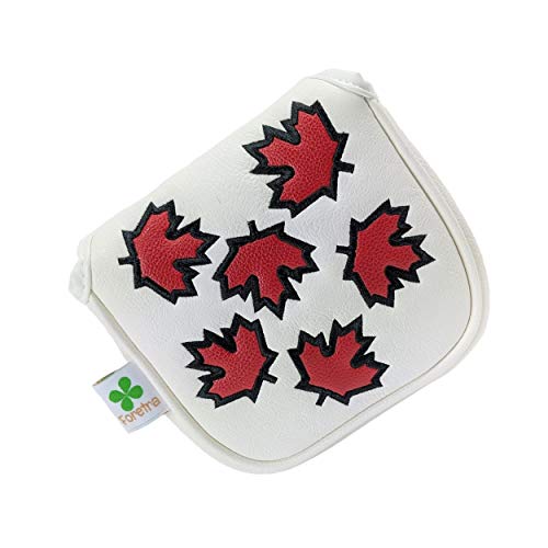Canada Maple Leaf - SQUARE MALLET Putter Headcover – Foretra