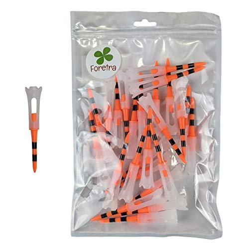 Foretra FlexTop Tees Flexible Golf Tees 25-Pack