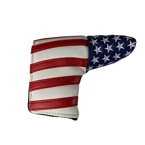 USA American Flag - BLADE Putter Headcover