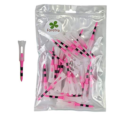 Foretra FlexTop Tees Flexible Golf Tees 25-Pack