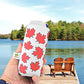 Canada Maple Leaves – “Tallboy” (16 oz) Can Cooler Sleeve - Pack of 4
