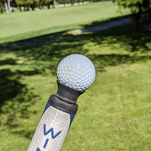 Golf Ball Pick Up Retriever Sucker Tool Suction Cup for Putter Grip Golf Training Aids
