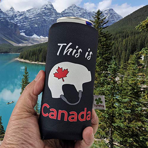 This is Canada – “Tallboy” (16 oz) Can Cooler Sleeve - Pack of 4