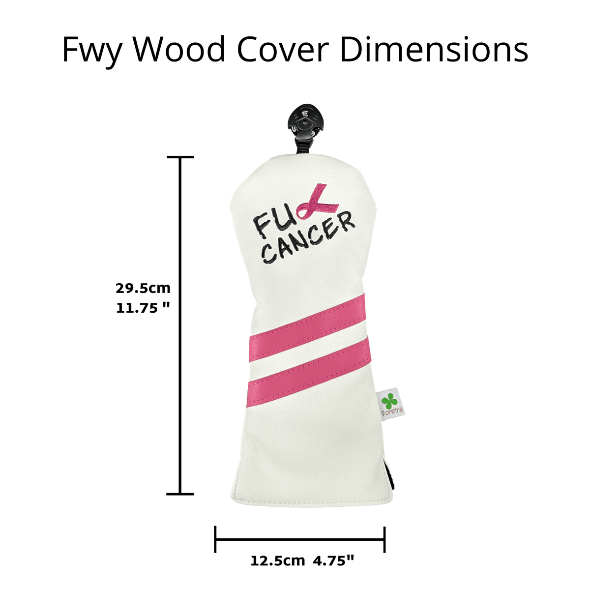 F U Cancer - Fairway Wood Head Cover