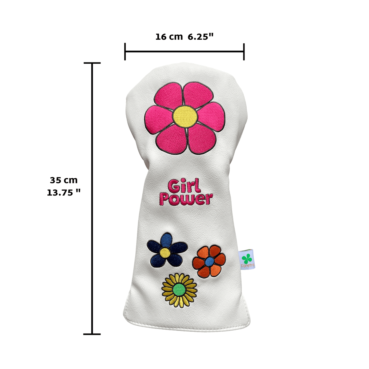 Girl Power - Driver Head Cover