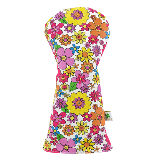 Flowers Pattern -  Driver Head Cover