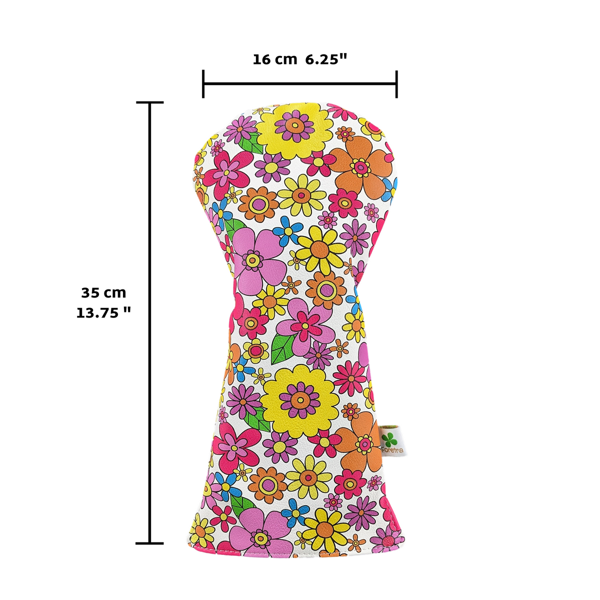 Flowers Pattern -  Driver Head Cover