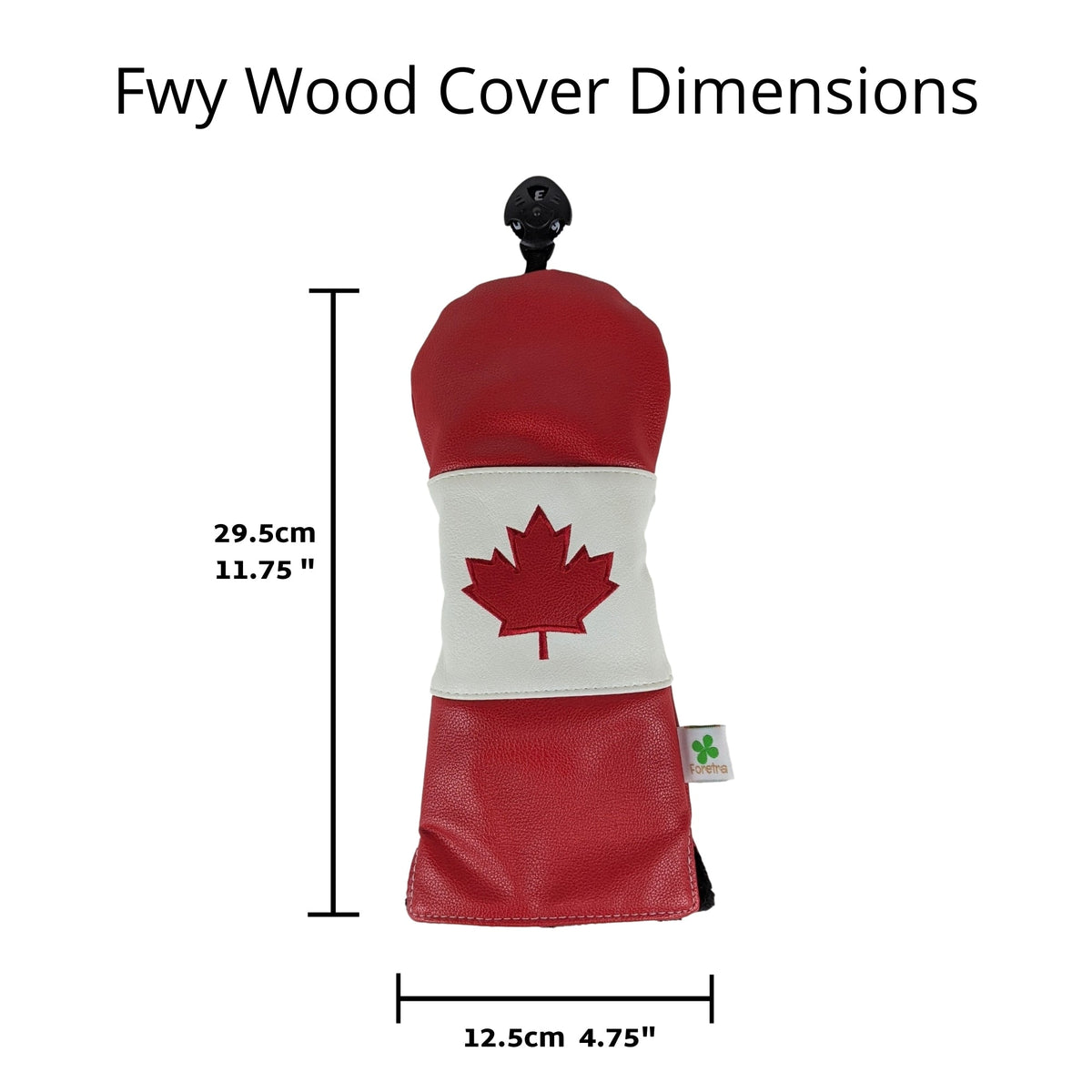 Canada Flag - Fairway Wood Headcover