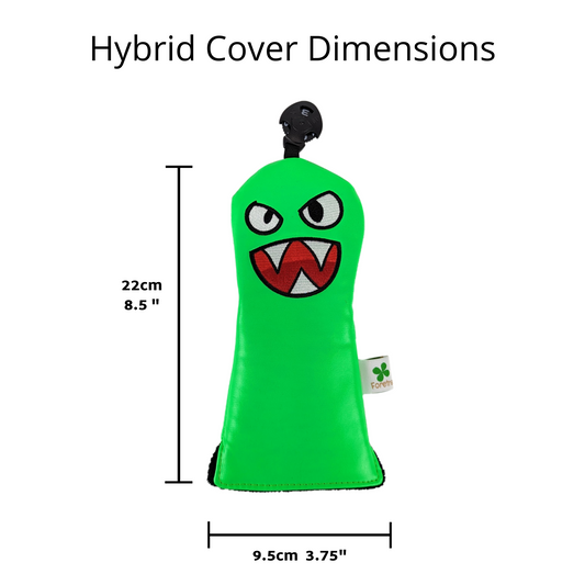 Green Monster - Utility / Hybrid Head Cover