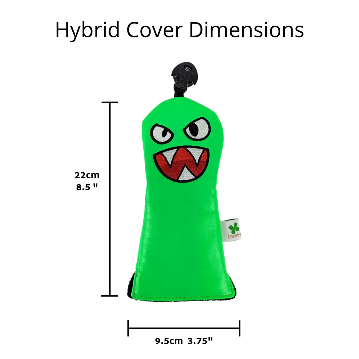 Green Monster - Utility / Hybrid Headcover