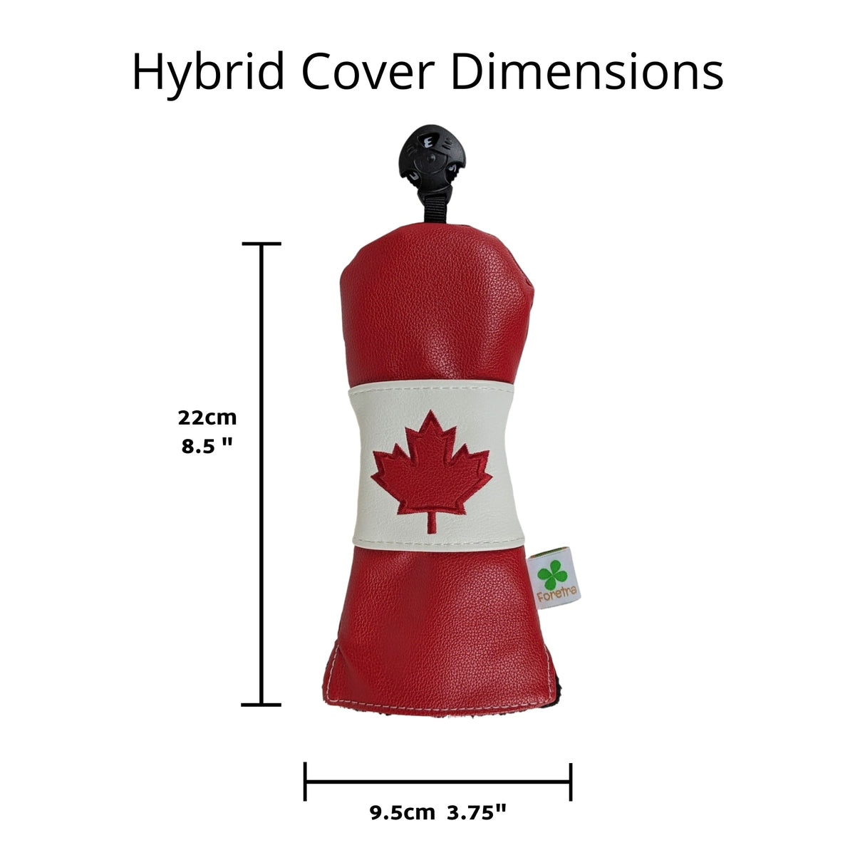 Canada Flag - Utility / Hybrid Headcover
