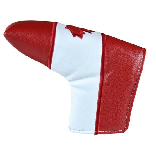 canada flag - blade putter headcover