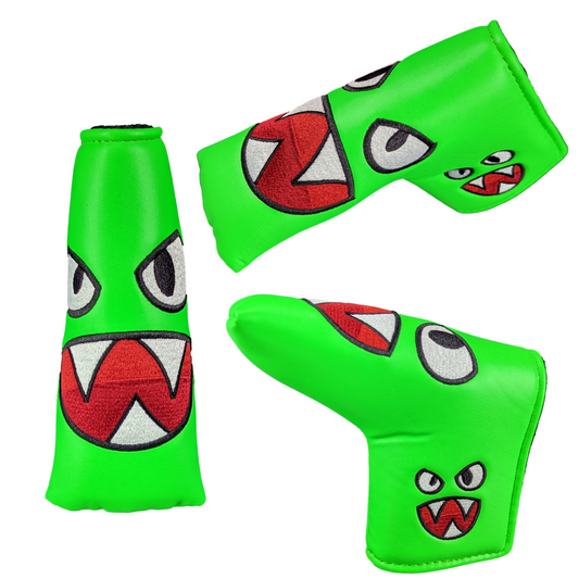 Green Monster- Blade Putter Head Cover