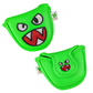 Green Monster - Mallet Putter Head Cover