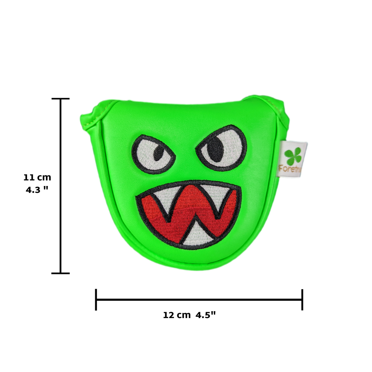 Green Monster - MALLET Putter Headcover