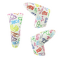 Golf Icons Pattern - Blade Putter Head Cover