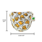 Beer Mugs Pattern - Mallet Putter Head Cover