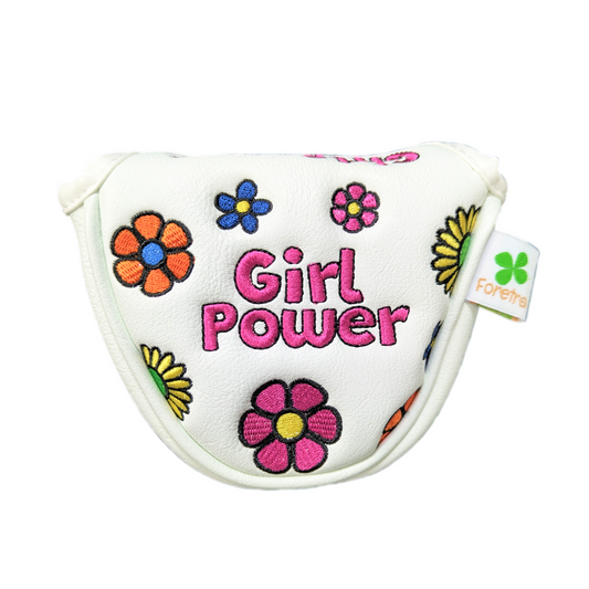 Girl Power - Mallet Putter Head Cover