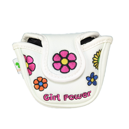 Girl Power - Mallet Putter Head Cover