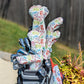 GOLF ICONS Pattern -  Driver Head Cover