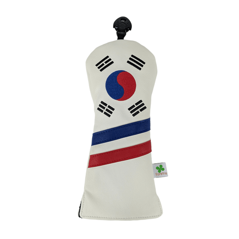 Korea Flag  - Fairway Wood Head Cover