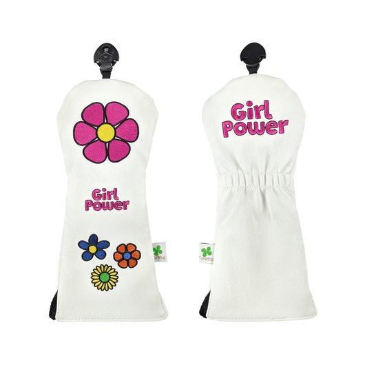 Girl Power - Fairway Wood Head Cover