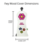 Girl Power - Fairway Wood Head Cover