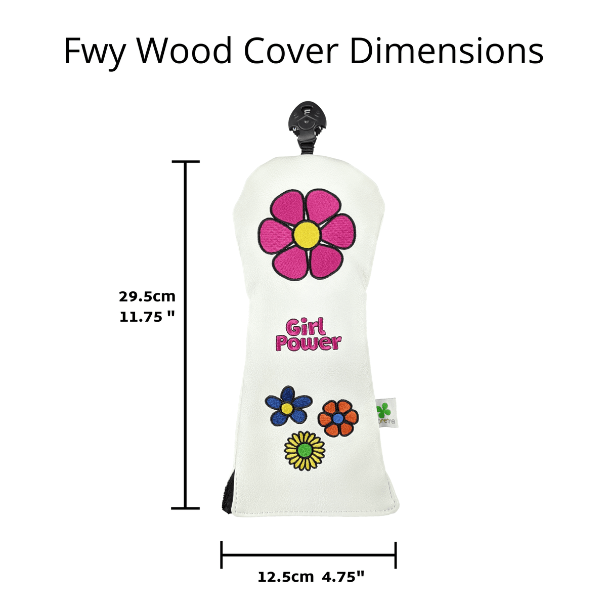 Girl Power - Fairway Wood Head Cover