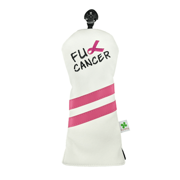 F U Cancer - Fairway Wood Head Cover