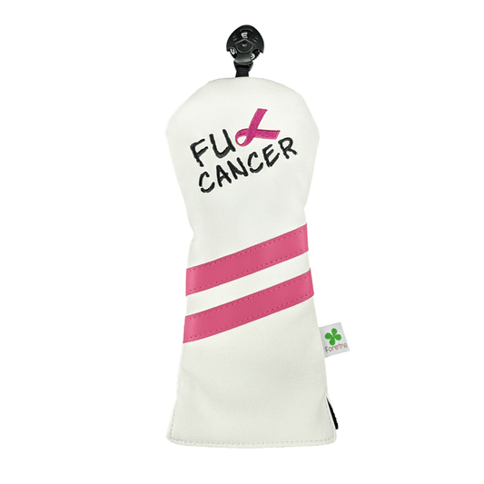 F U Cancer - Fairway Wood Head Cover